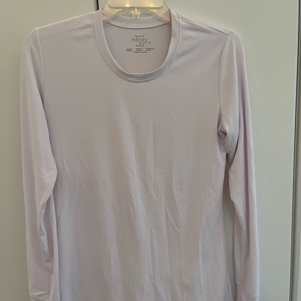 Cherokee Infinity Long Sleeve Underscrub Shirt